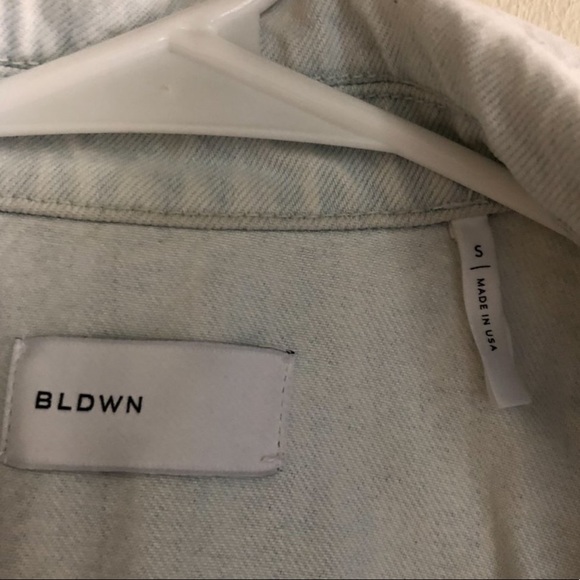 BLDWN Vintage Straight Light Wash Jeans - Picture 10 of 13